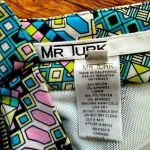 Mr. Turk from Trina Turk men’s swimming trunk. Medium size in good condition.